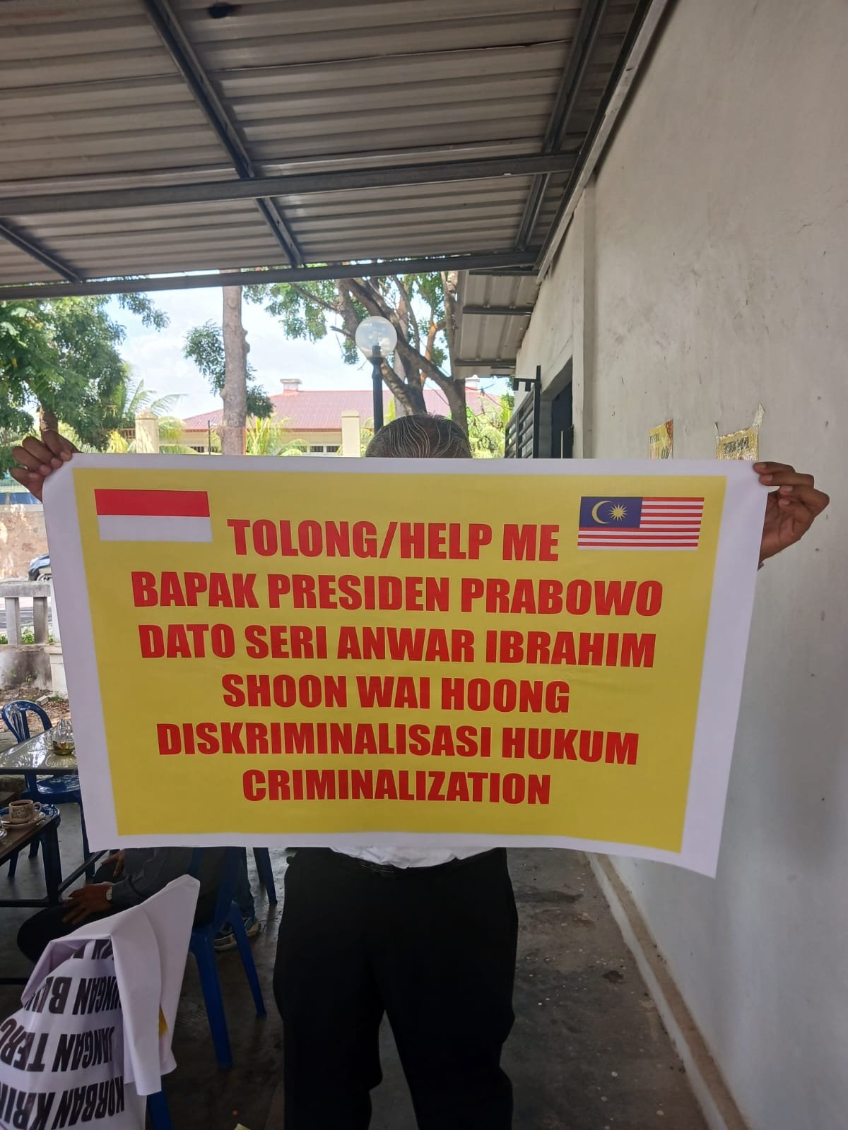 PRABOWO & ANWAR IBRAHIM DIMINTA MEDIASI KASUS KRIMINALISASI WN. MALAYSIA DI BATAM.