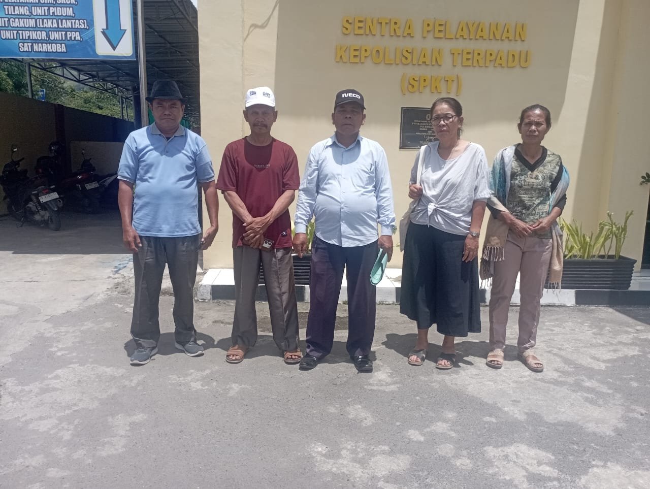 Kapolres Samosir dihimbau Atensi  Warga Desa Pardomuan Laporkan Dugaan Premanisme